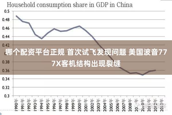 哪个配资平台正规 首次试飞发现问题 美国波音777X客机结构出现裂缝