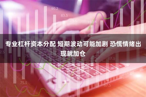 专业杠杆资本分配 短期波动可能加剧 恐慌情绪出现就加仓