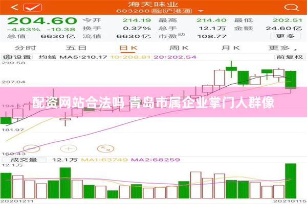 配资网站合法吗 青岛市属企业掌门人群像