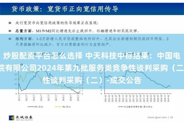 炒股配资平台怎么选择 中天科技中标结果：中国电力科学研究院有限公司2024年第九批服务类竞争性谈判采购（二）-成交公告