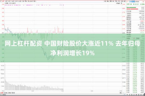 网上杠杆配资 中国财险股价大涨近11% 去年归母净利润增长19%