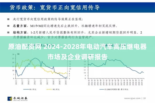 原油配资网 2024-2028年电动汽车高压继电器市场及企业调研报告